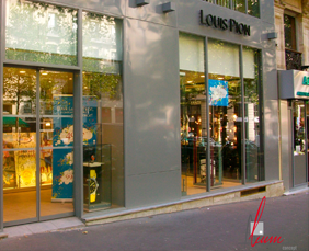 Rideau métallique lames pleines | Alium Concept Rideau métallique lames pleines | Alium Concept