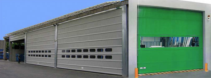 Porte industrielle souple et rapide | Alium Concept Porte industrielle souple et rapide | Alium Concept