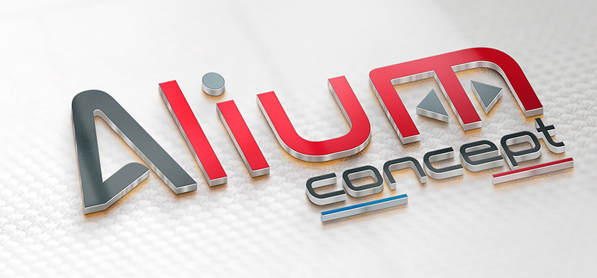 Logo Alium Concept 3D