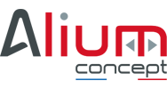 Logo Alium Concept